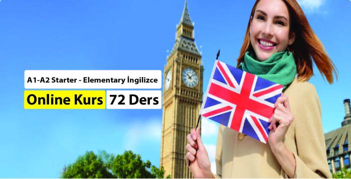 İngilizce A1-A2 (Online Kurs)